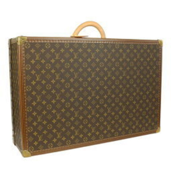 Louis Vuitton Alzer Monogram Trunk Case Brown - Picture 1 of 5